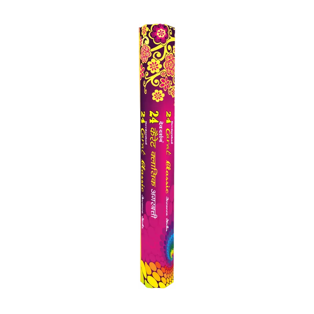 24 Carat Classic Incense Stick Hexa Pack (15g)