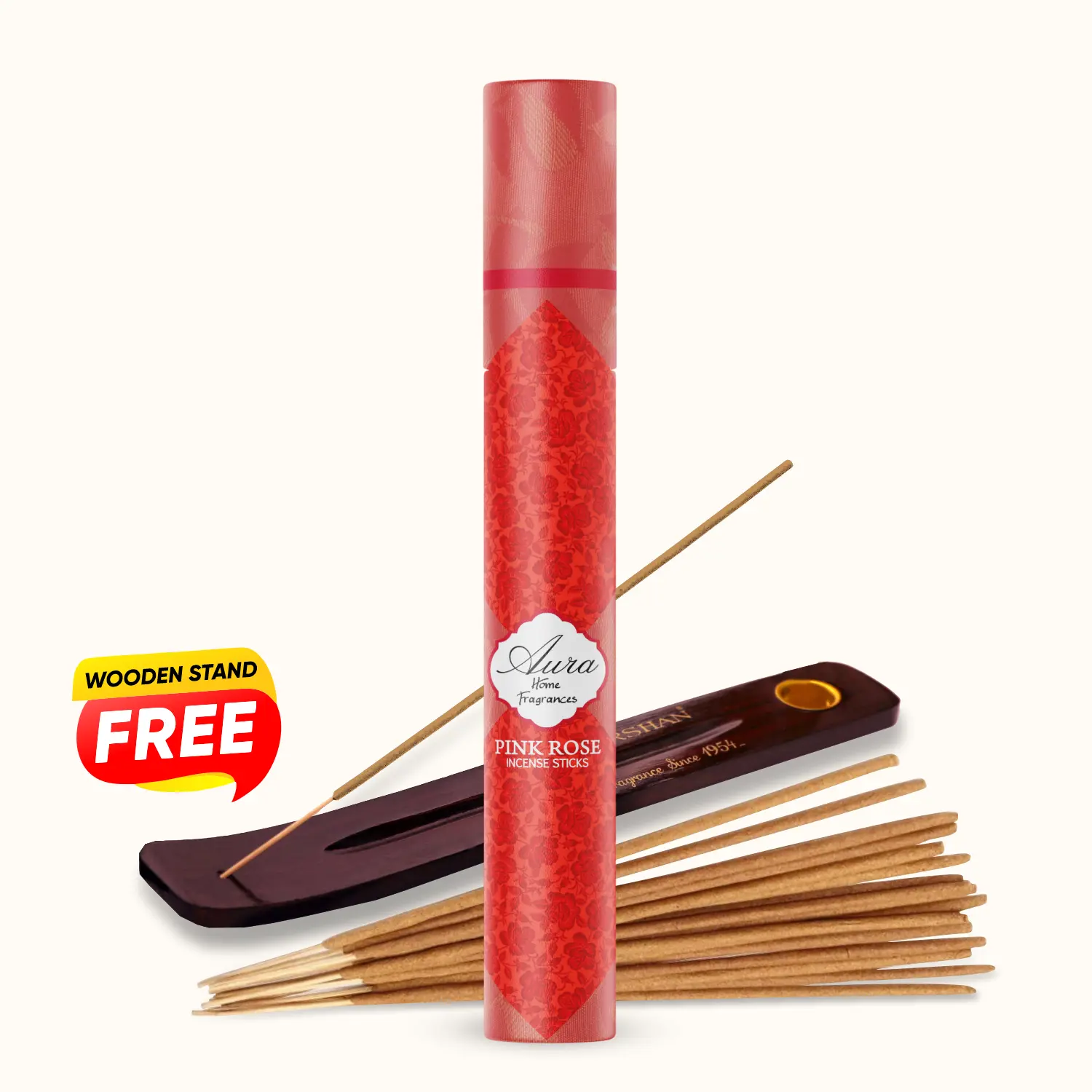 Aura Vanilla Incense Sticks Sleeve Pack (25 Sticks)