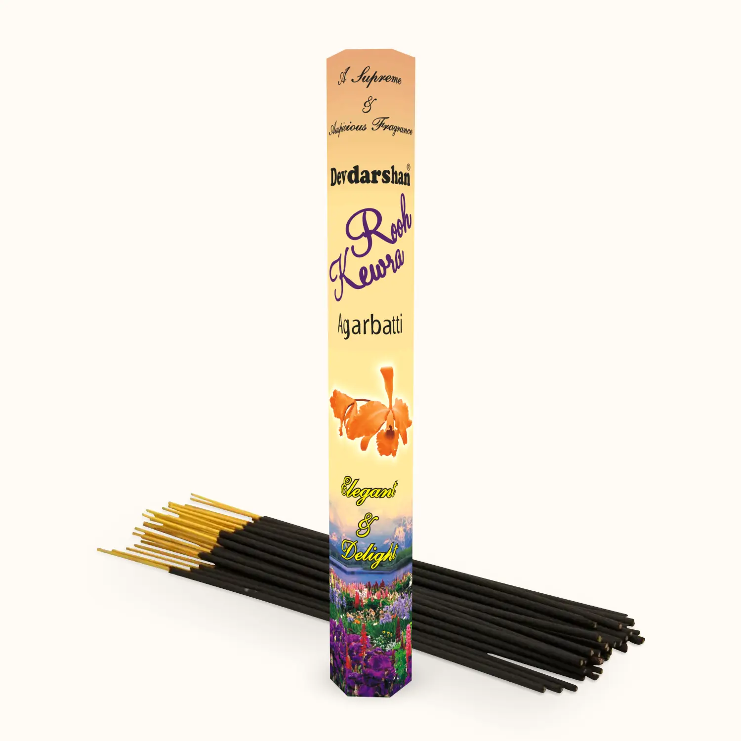 Rooh Kewra Incense Stick Hexa Pack (20g)